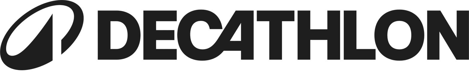 Logo Decathlon, client Easy to Compost