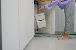 stockage dechets alimentaires
