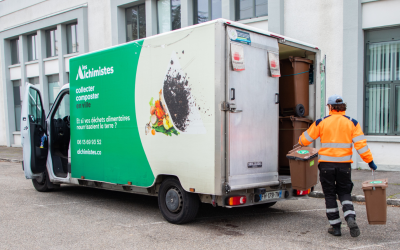 collecte biodechet easy to compost
